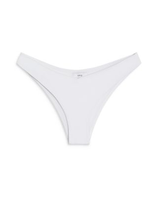 Onia Chiara Bikini Bottoms In White
