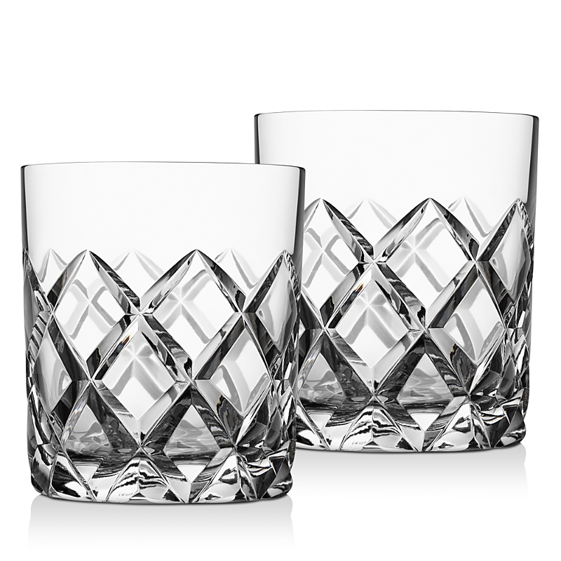 Orrefors Sofiero 2-piece Old-fashioned Glass Set