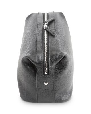 Executive Leather Toiletry Bag
