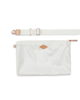 Small Quilted Nylon Sutton Deluxe Top Handle Bag 