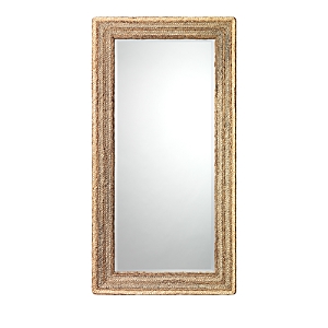 Shop Jamie Young Evergreen Rectangle Mirror In Brown