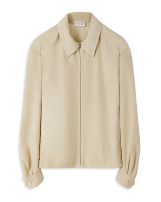 Lemaire Boxy Blouson Shirt Jacket | Bloomingdale's