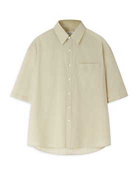 Lemaire - Pale Sage Short Sleeve Shirt