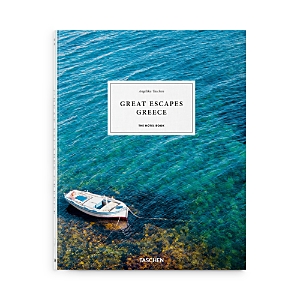 Shop Taschen Great Escapes Greece Hardcover Book In Multi