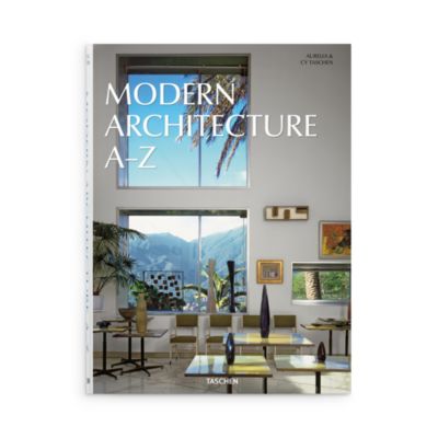 Taschen - Modern Architecture A-Z Hardcover Book
