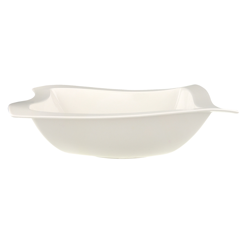 Villeroy & Boch New Wave Square Salad Bowl In White