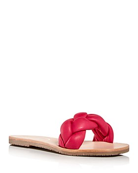 Kenneth Cole - Women's Nellie Braid Slide Sandals