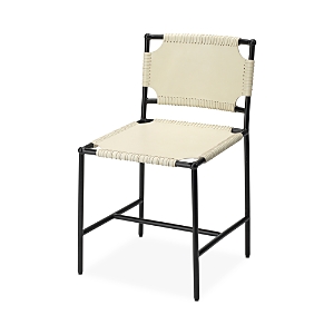 Jamie Young Asher Dining Chair In White