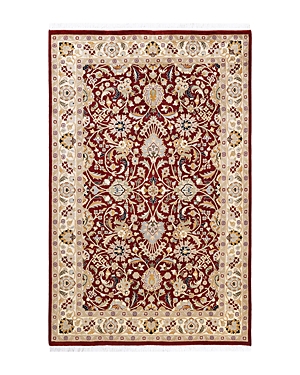 Bloomingdale's Mogul M1444 Area Rug, 4'1 X 6'4 In Red
