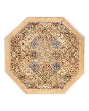 Bloomingdale's Mogul M1562 Octagon Area Rug, 8'1 X 8'1 In Yellow