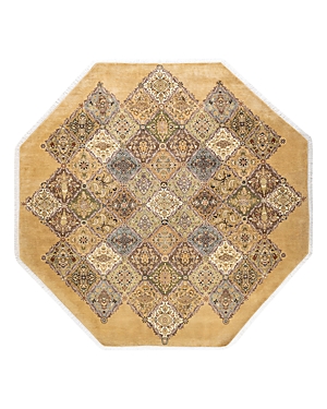 Bloomingdale's Mogul M1641 Octagon Area Rug, 7'1 X 7'1 In Yellow