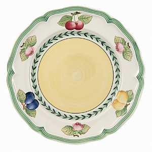 Villeroy & Boch French Garden Salad Plate In Black