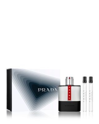 Prada Luna Rossa Carbon Eau de Toilette Gift Set ($149 value