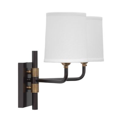 Lawton Double Arm Wall Sconce