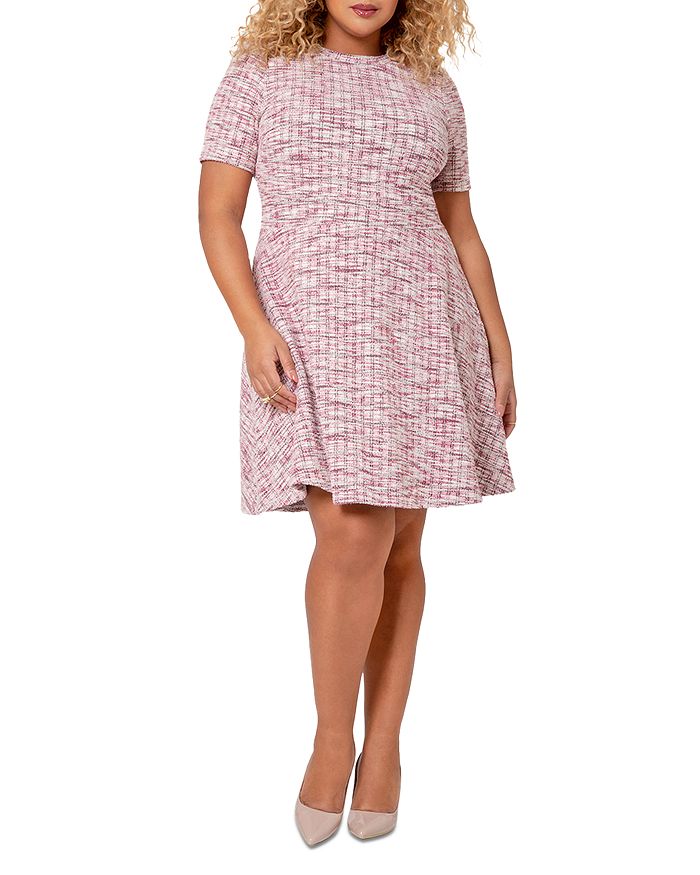 Bloomingdale's plus size cocktail dresses shop