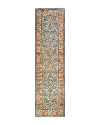 Bloomingdale's - Mogul M1622 Runner Area Rug, 3'3" x 12'10"