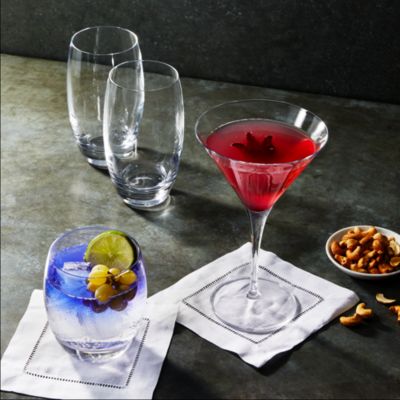 Crescendo Glassware Collection 