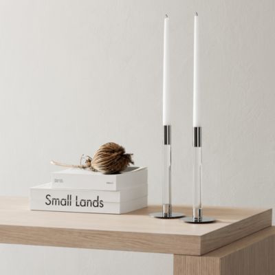 Lumiere Candlesticks, Set of 2