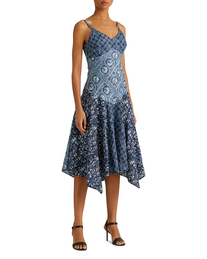 Ralph lauren patchwork shop dress