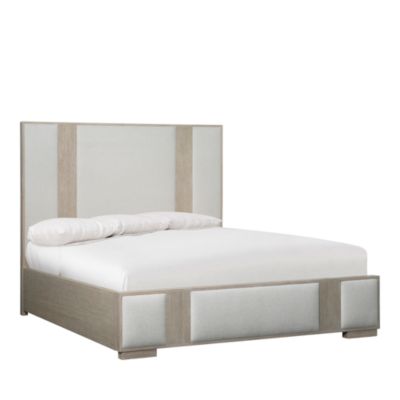 Solaria Queen Wood Frame Panel Bed