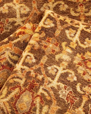 Mogul M1784 Runner Area Rug, 2'7" x 12'10"