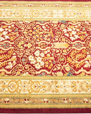 Mogul M1789 Runner Area Rug, 2'9" x 12'2"