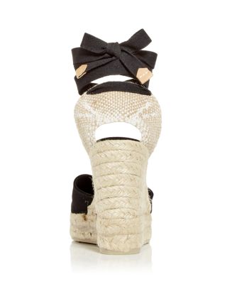 Women's Chiara Ankle Tie Wedge Espadrille Sandals