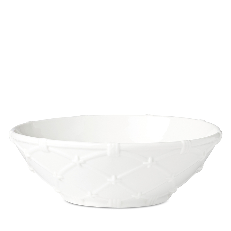 Lenox Wicker Creek Serving Bowl In White