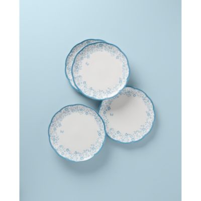 Butterfly Meadow Cottage Dinner Plates, Set of 4