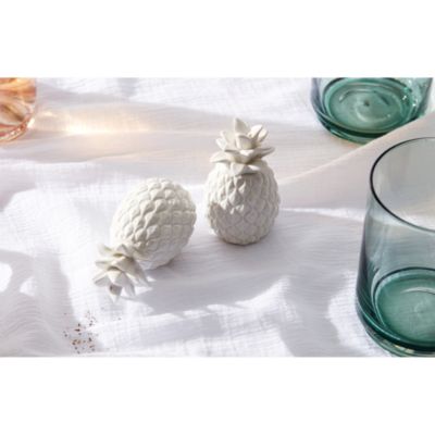 Wicker Creek Pineapple Salt & Pepper Set