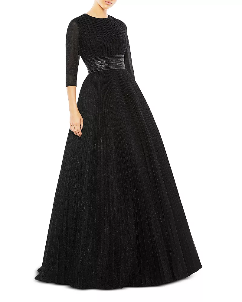 Mac Duggal Shimmer Ball Gown