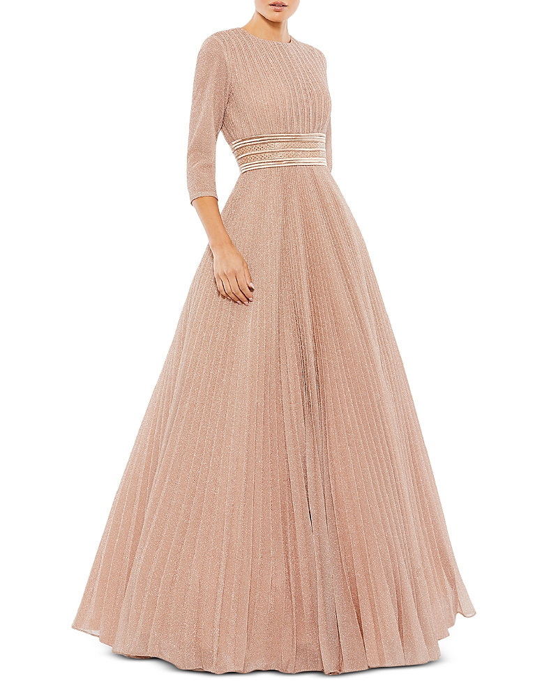 Mac Duggal Shimmer Ball Gown