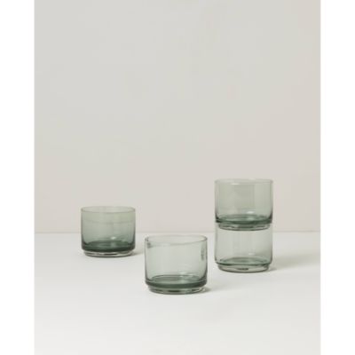 Tuscany Classics Stackables Short Glasses, Set of 4