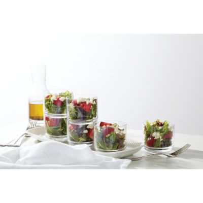 Tuscany Classics Stackables Short Glasses, Set of 6