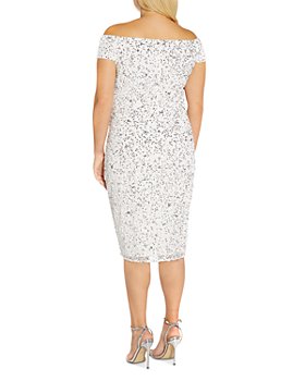 LOBiI78lu Womens Stylish Lace Special Occasion Plus Size Dress LOBiI78lu Womens Stylish Lace Special Occasion Plus Size Dress
