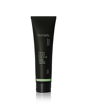 Buttah By Dorion Renaud Tea Tree & Aloe Exfoliating Scrub 3.4 Oz.