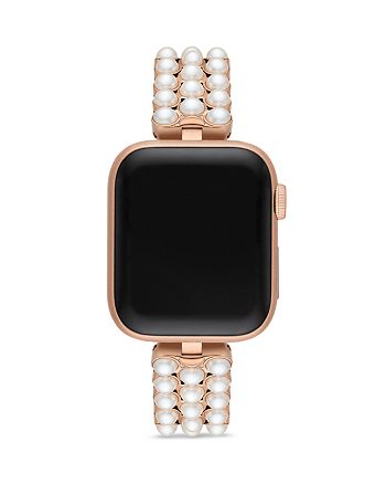 kate spade new york Apple Watch® Faux Pearl Bracelet, 38mm, 40mm & 41mm |  Bloomingdale's