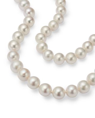 Cultured Freshwater Pearl Strand Necklace, 36"