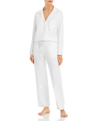 Eberjey - Romy Organic Cotton Long Pajama Set