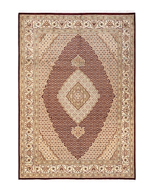 Bloomingdale's Mogul M1697 Area Rug, 6'8 X 9'7 In Red