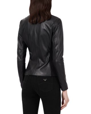 Lamba Leather Jacket