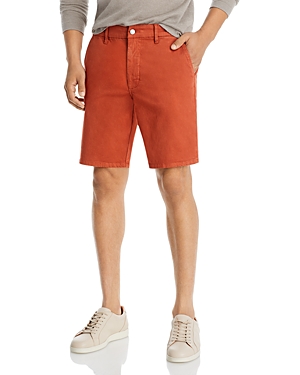 Joe's Jeans Brixton Slim Fit 9 Inch Cotton Shorts In Ginger