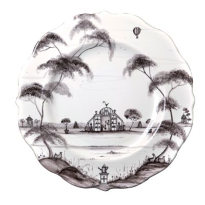 Country Estate Dessert/Salad Plate Conservatory