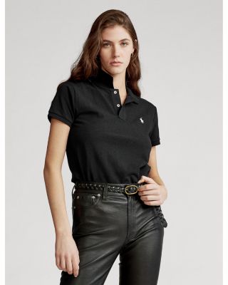 Classic-Fit Mesh Polo Shirt