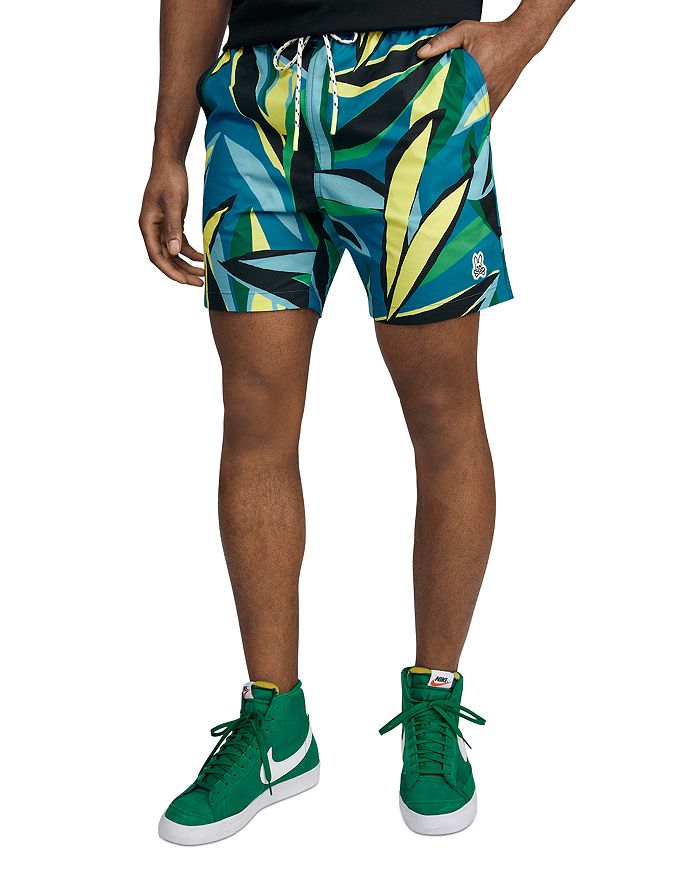 Psycho Bunny Fowles Printed Swim Shorts Bloomingdale's