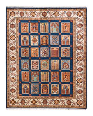 Bloomingdale's Tribal M1820 Area Rug, 5'2 x 6'5