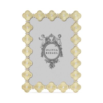 Gold Clover Picture Frame, 4&amp;quot; x 6