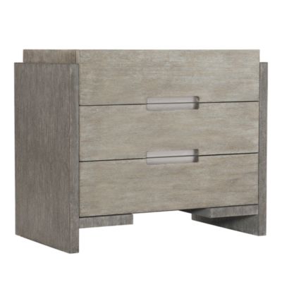 Foundations 3 Drawer Nightstand