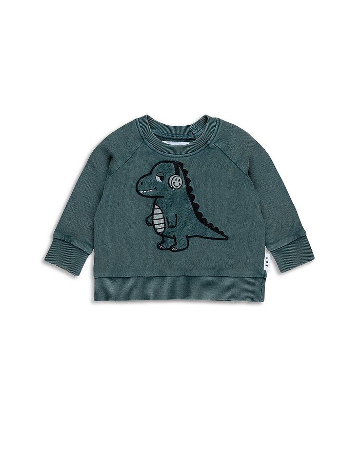 Boys dinosaur sweatshirt top