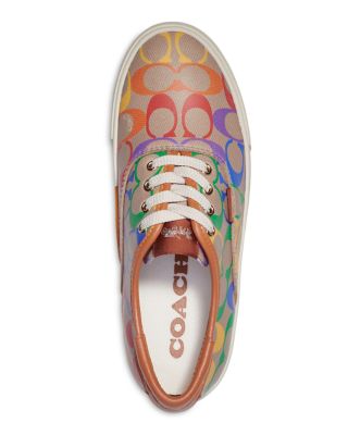 Coach Citysole Skate Sneaker Coach Rainbow Tennis Shoes Coach